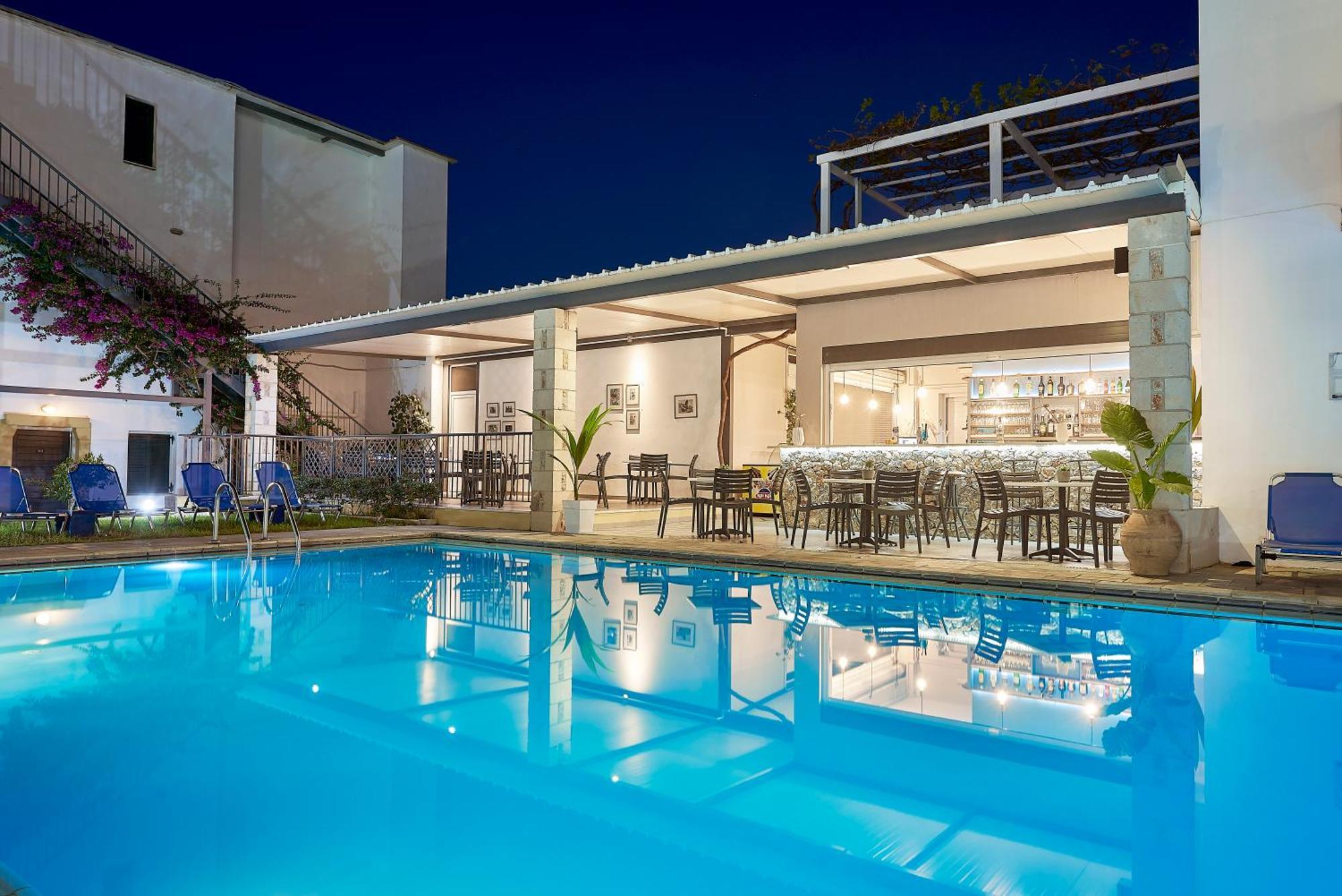 Eva Suites & Apartments Agia Marina Exterior foto