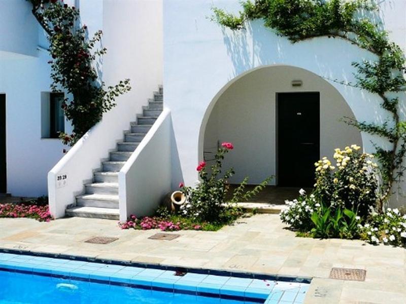 Eva Suites & Apartments Agia Marina Exterior foto